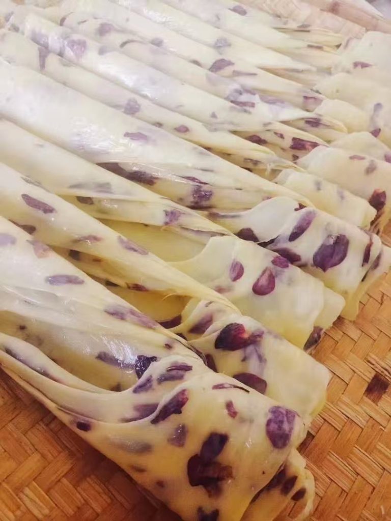 rushan-cheese_rose rushan cheese red-bean