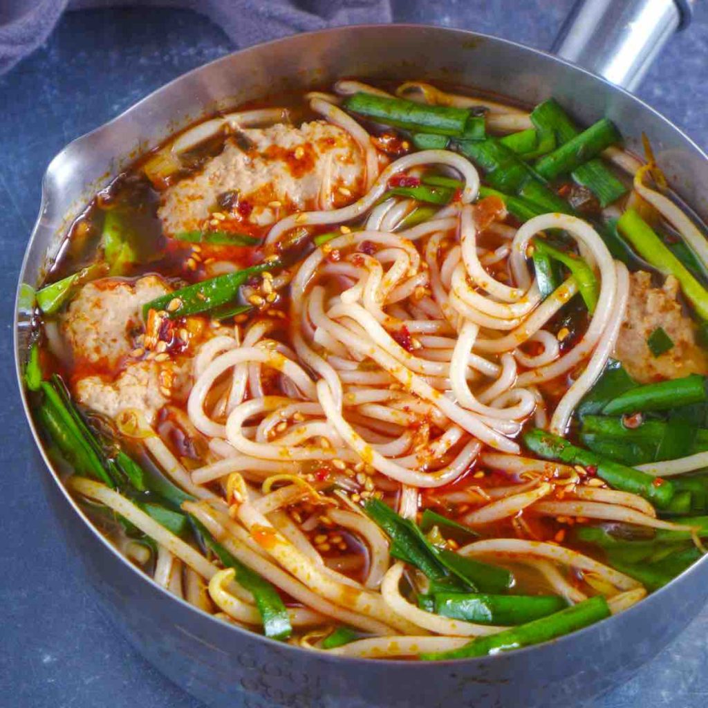 yunnan-rice-noodle xiaoguo rice noodle